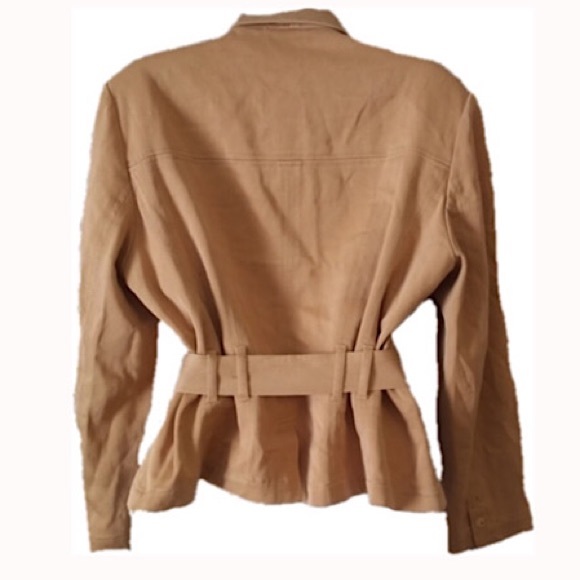 Emanuel Ungaro Safari Jacket with Belt, 12 - Picture 2 of 4